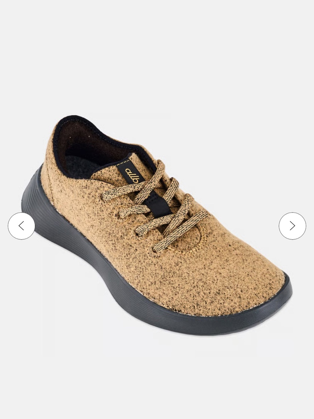 Allbirds wool runner Go sneakers in stony beige NIB